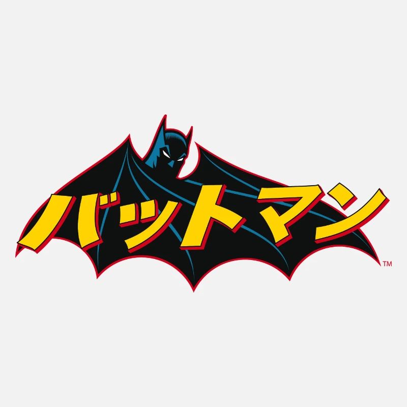 Batman Logo Japanese