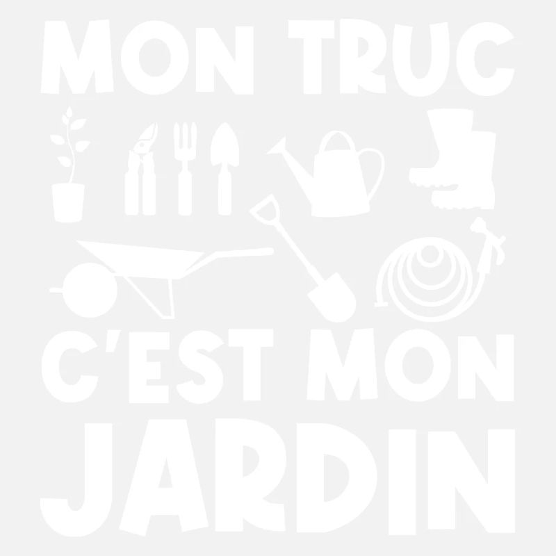 Mon truc c'est mon jardin