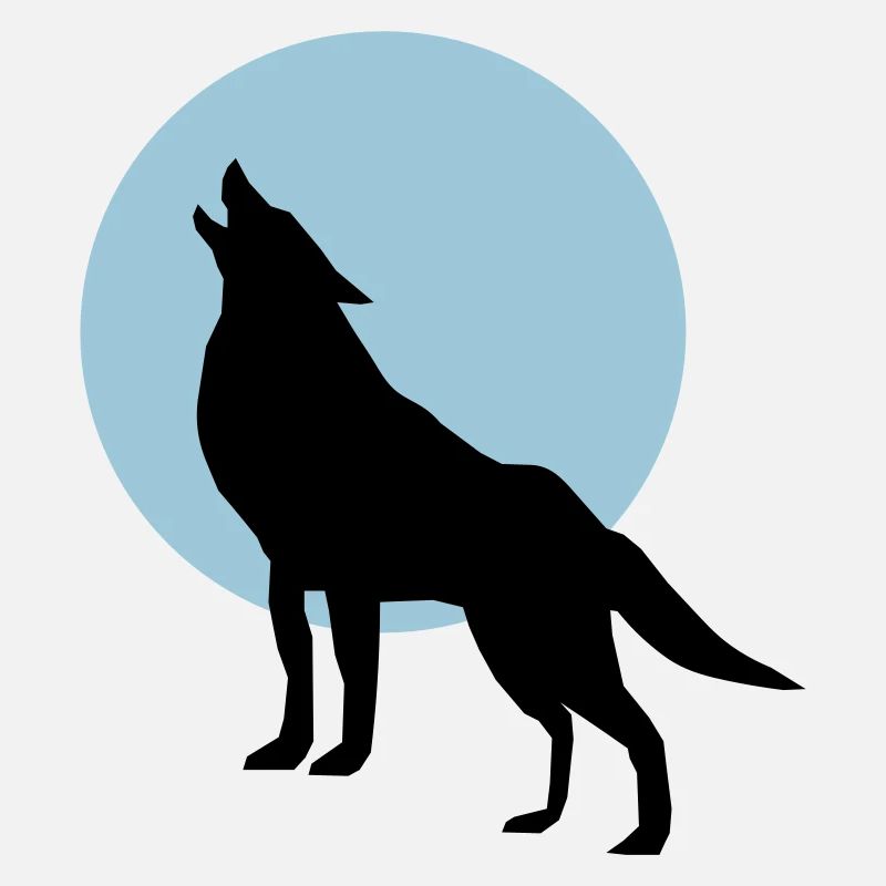 Loup et Lune