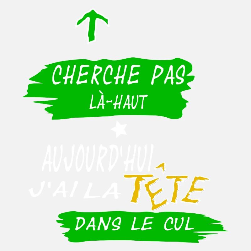 Tête dans le cul