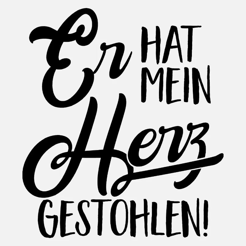Er hat mein herz gestohlen - Valentinstag Partner