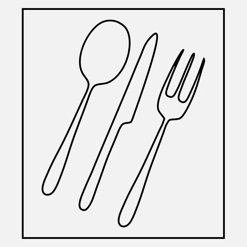 Knife fork Löeffel
