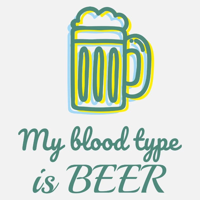 Meine Blutgruppe ist Bier