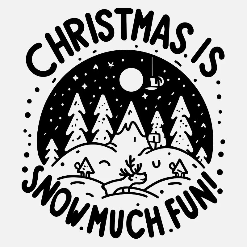 Christmas is Snow Much Fun!