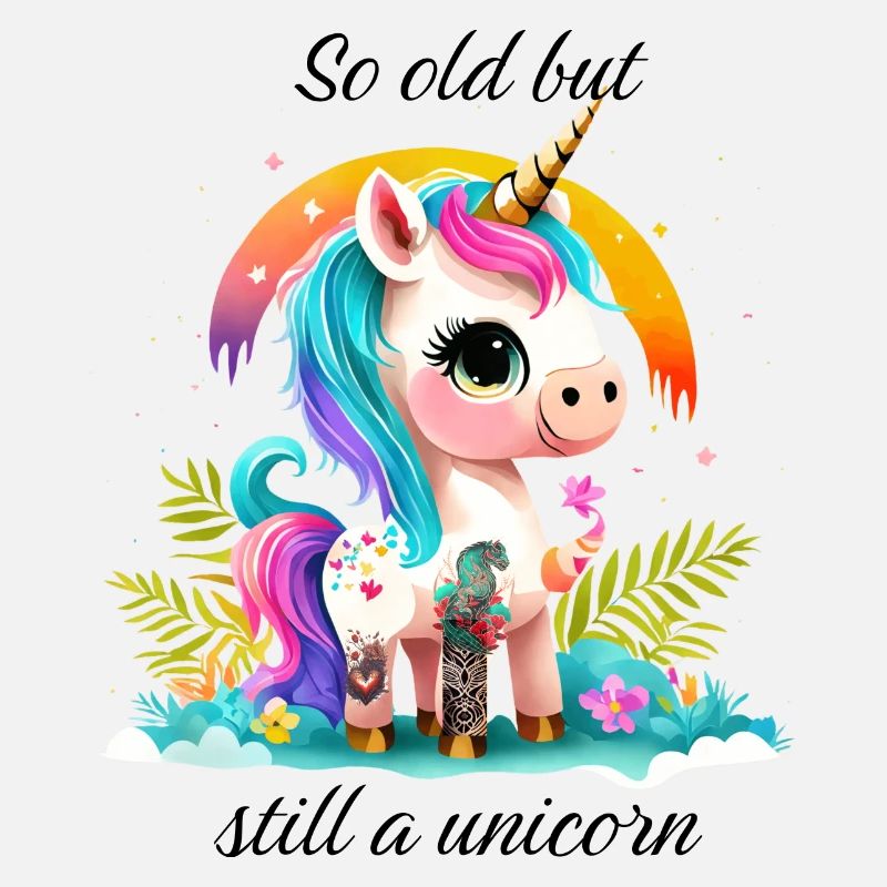 So alt aber immer noch ein unschuldiges Einhorn