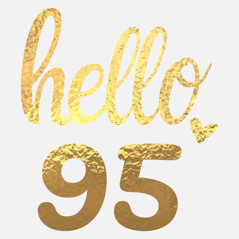 Hello 95 doré