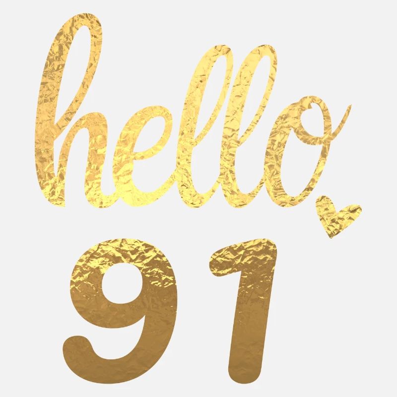 Hello 91 doré