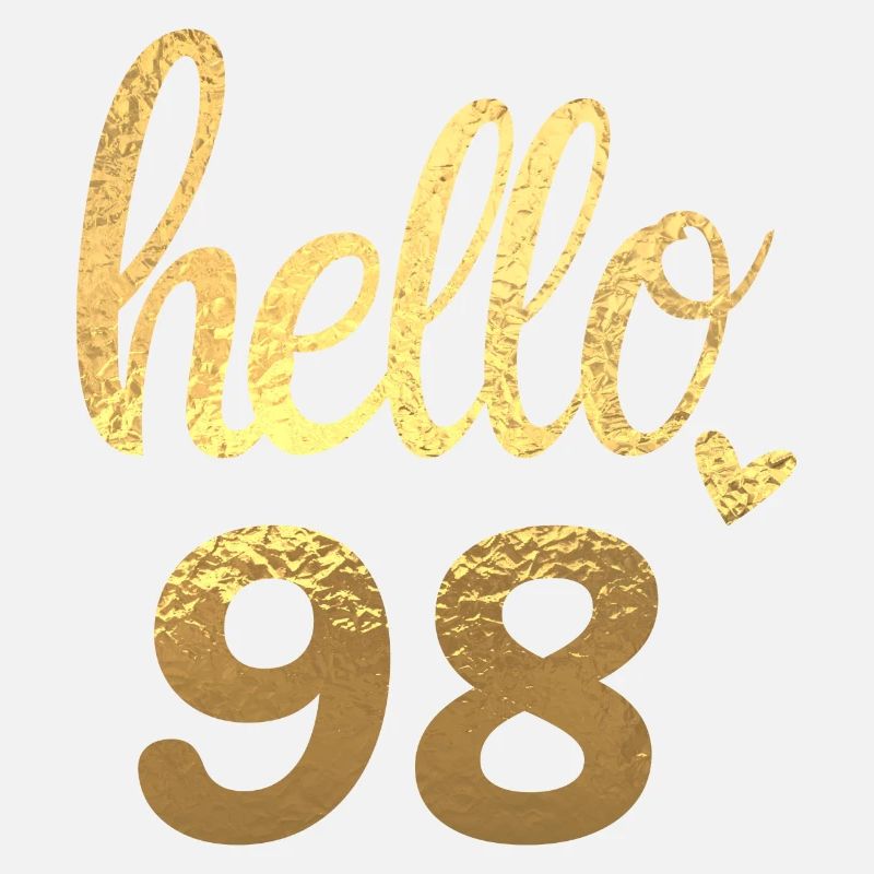 Hello 98 doré