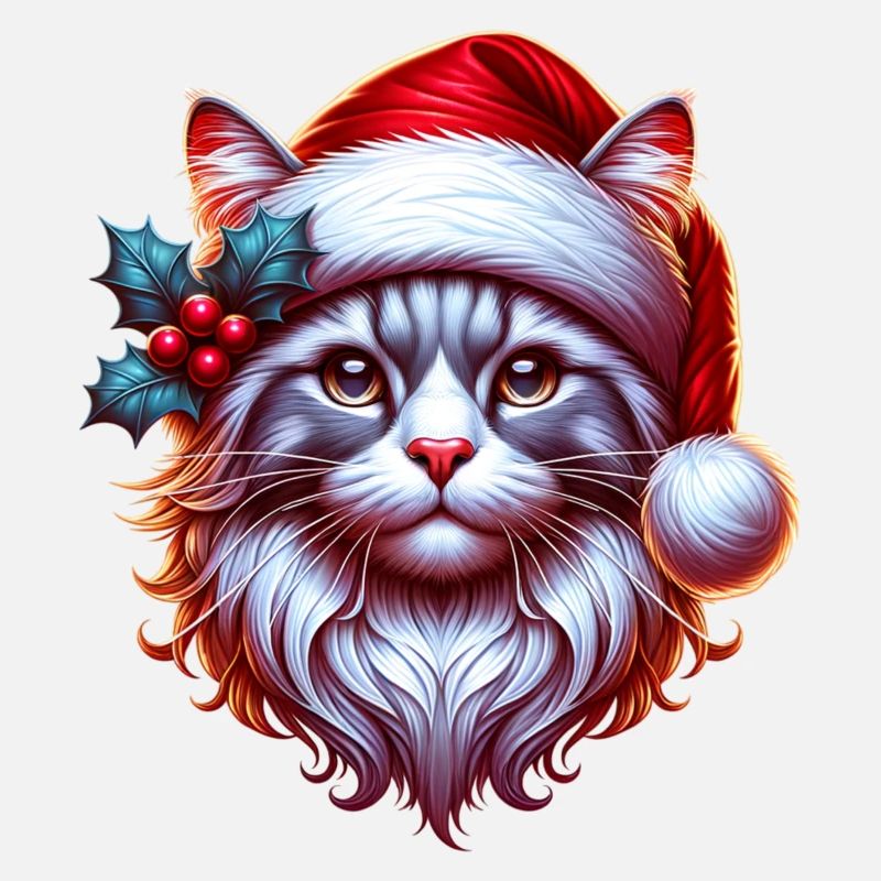 Chat de Noël Noël Noël
