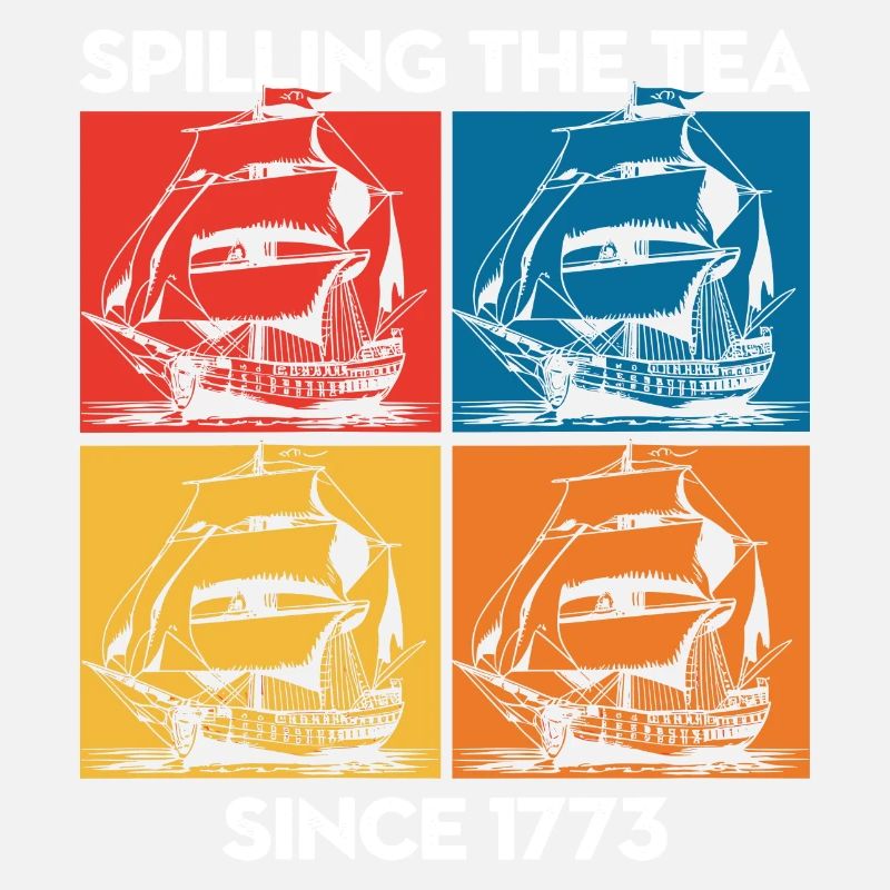 Spilling tea since 1773 – Humorous story