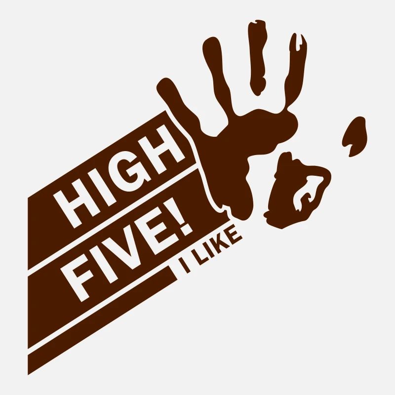 High Five einfarbig