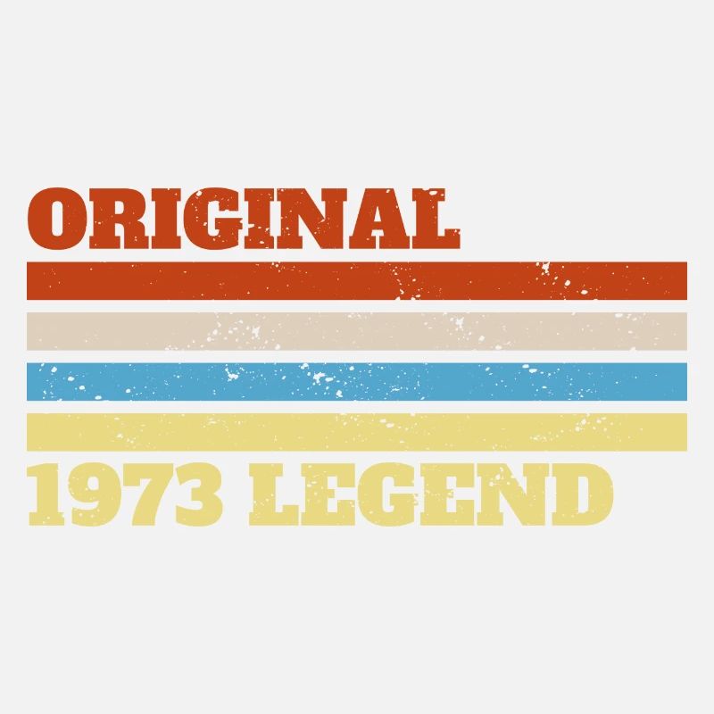 1973 73 Présent Bday Anniversaire