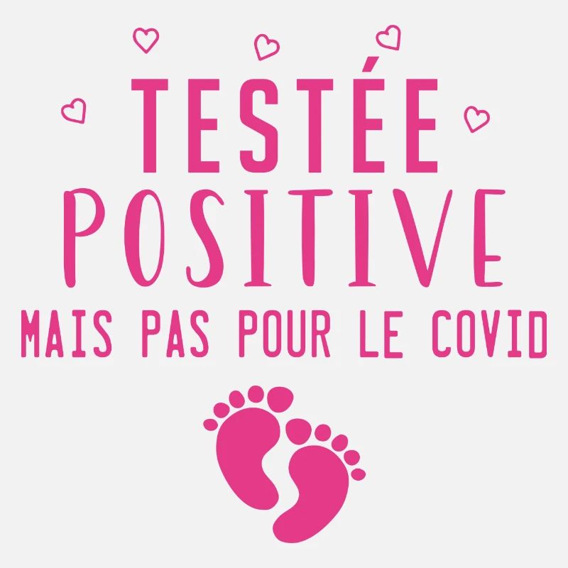 Testée positive mais pas pour le covid