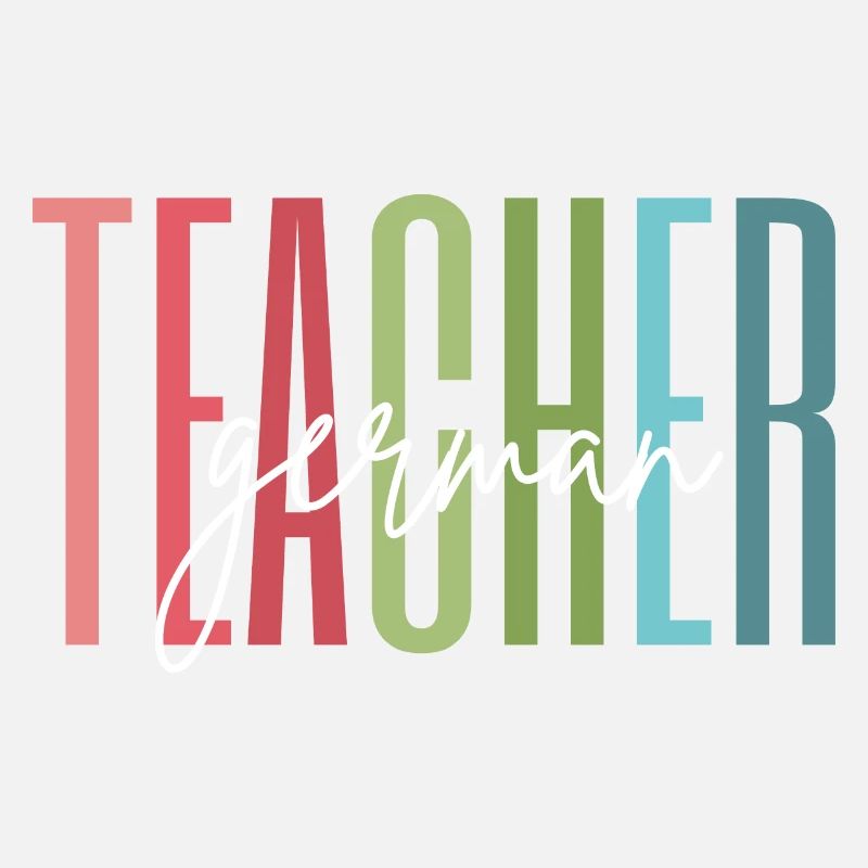 German Teacher School Gift