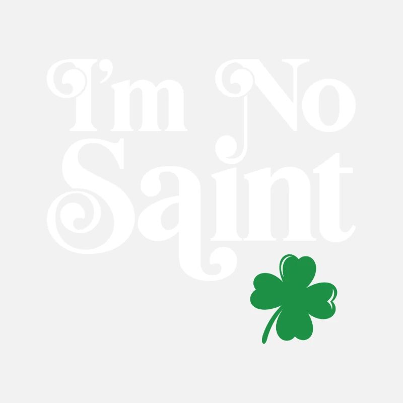 Je ne suis pas un saint