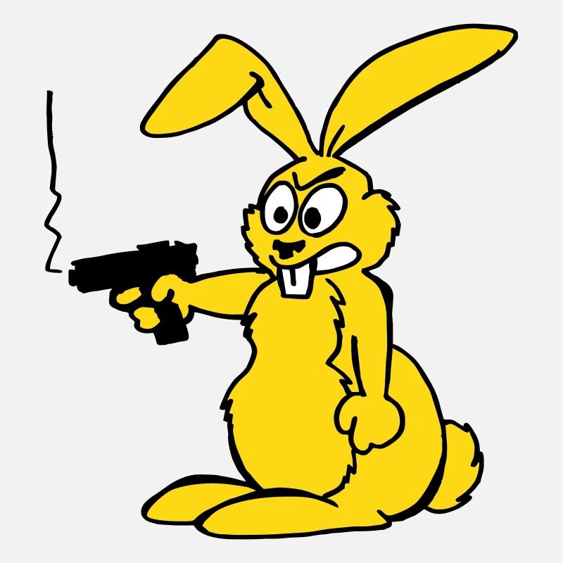 Lapin mitraillette