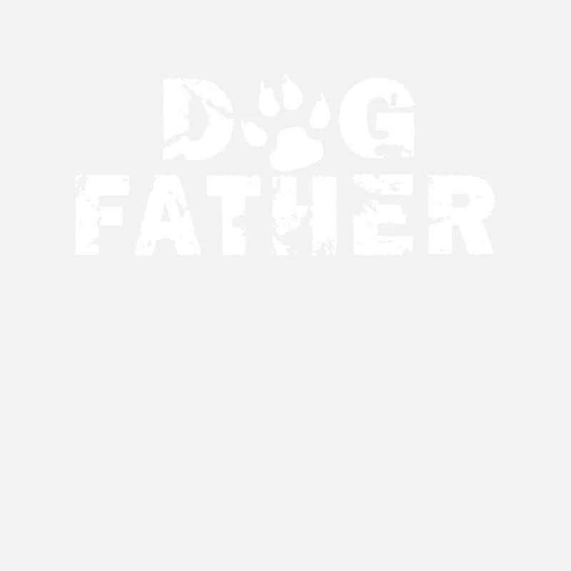 dog father white