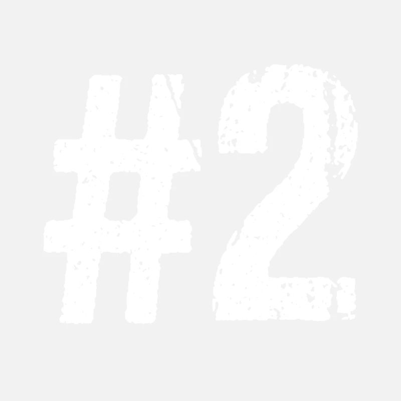 d'équipe numéro 2 hashtag Deux équipage