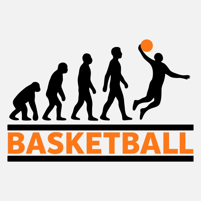 Evolution Basketball Dunk Sport Geschenk