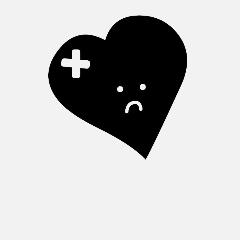 heart with a small aua