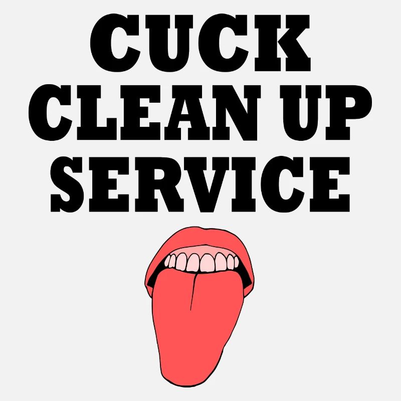 Cuckold cuck clean up service