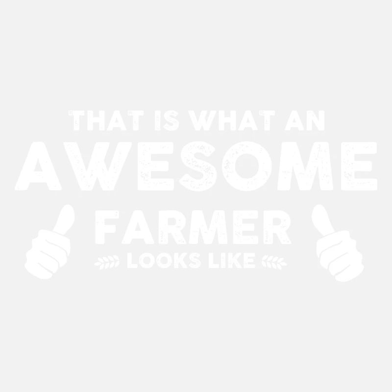 Farmer Shirt-Awesome Farmer