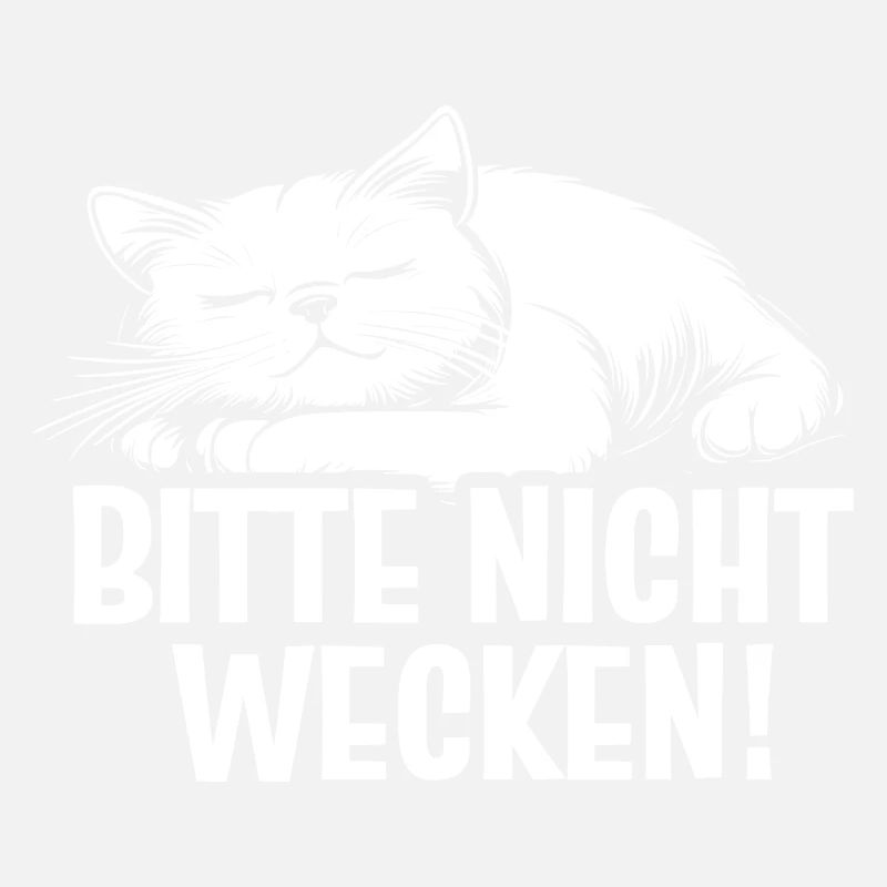 Bitte nicht wecken! | Katze