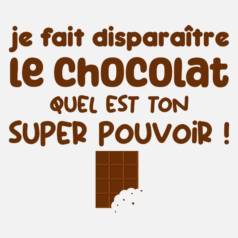 Disparaître le chocolat