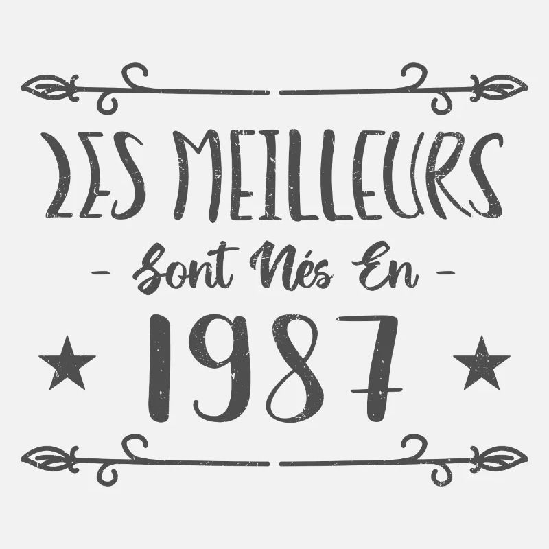 Les meilleurs sont nés en 1987