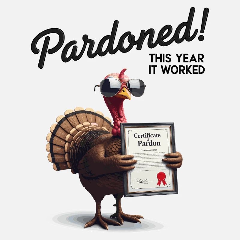 Pardoned Turkey