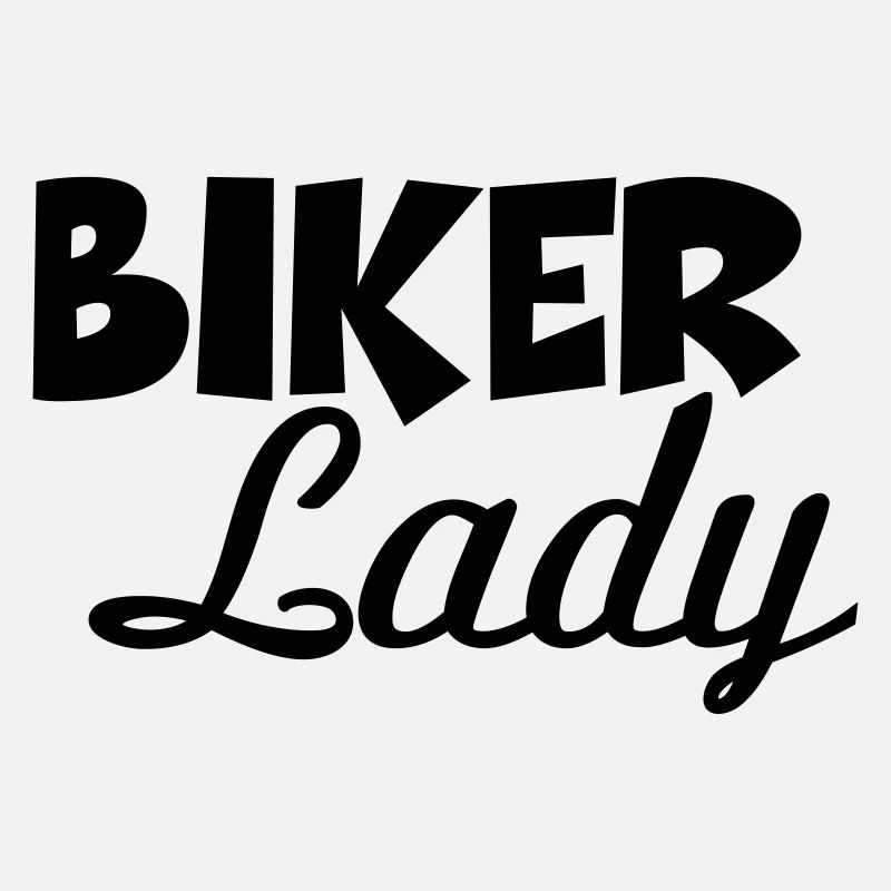 Biker Lady