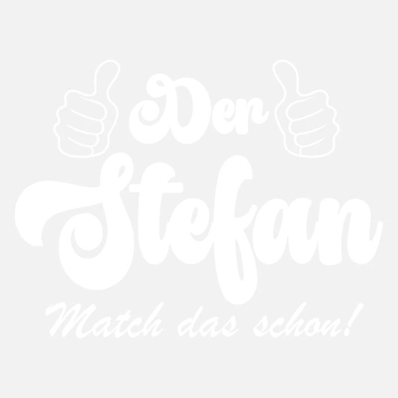 der Stefan match das schon