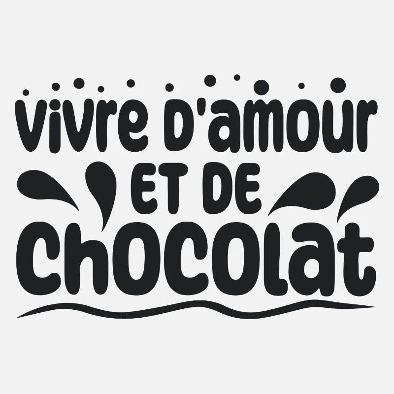 Vivre d'amour et de chocolat