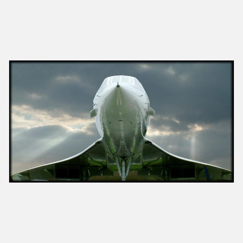 concorde & Sonnenstrahlen 120dpi