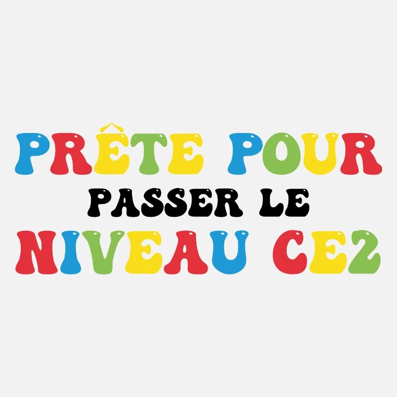 Prêt Pour Passer Niveau CE2 Rentrée Scolaire
