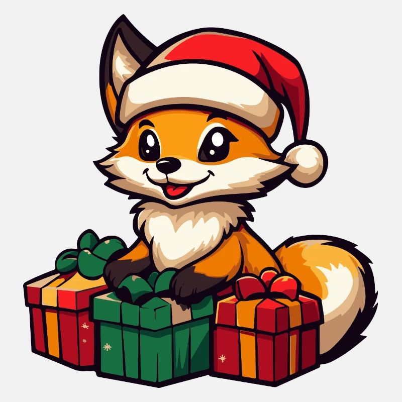 Cadeaux de Noël Fox