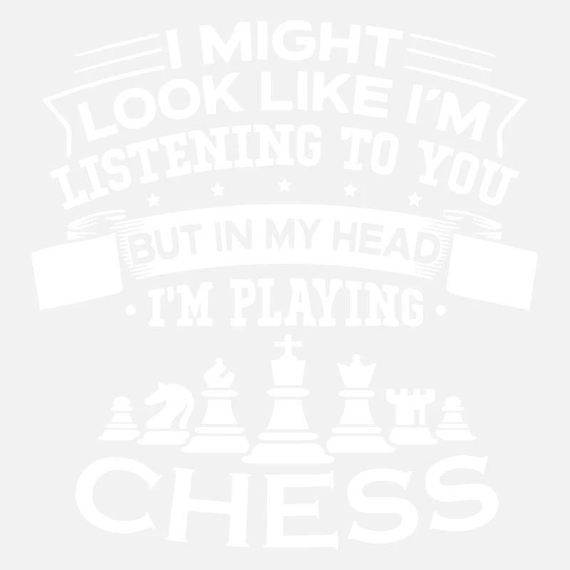 But In My Head I m Playing Chess