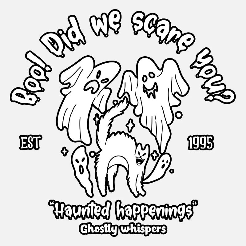 Haunted happenings. Ghostly whispers - Ghostface