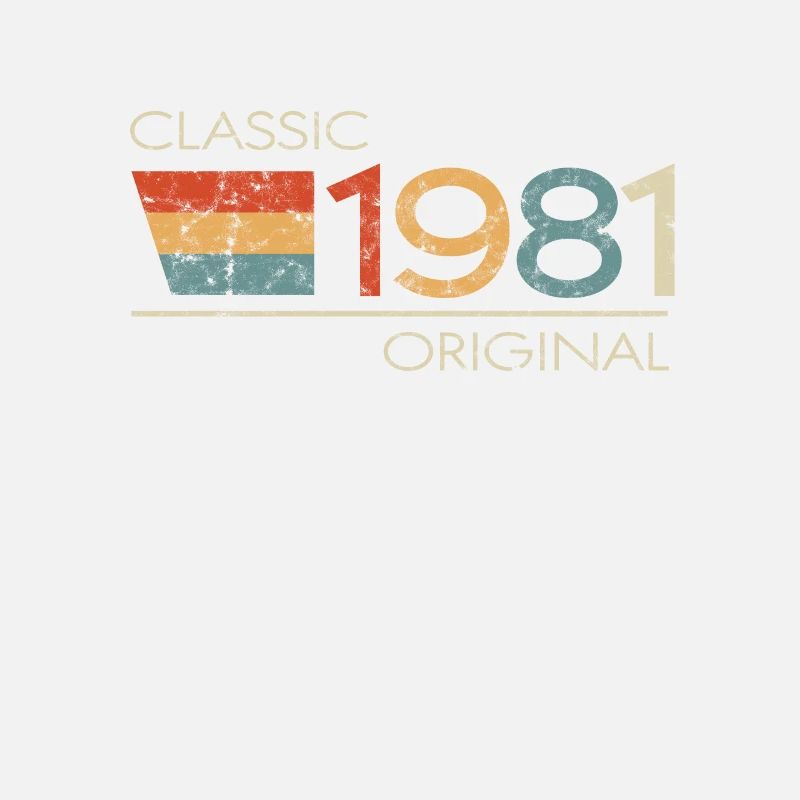 1981 Anniversaire Classic Original