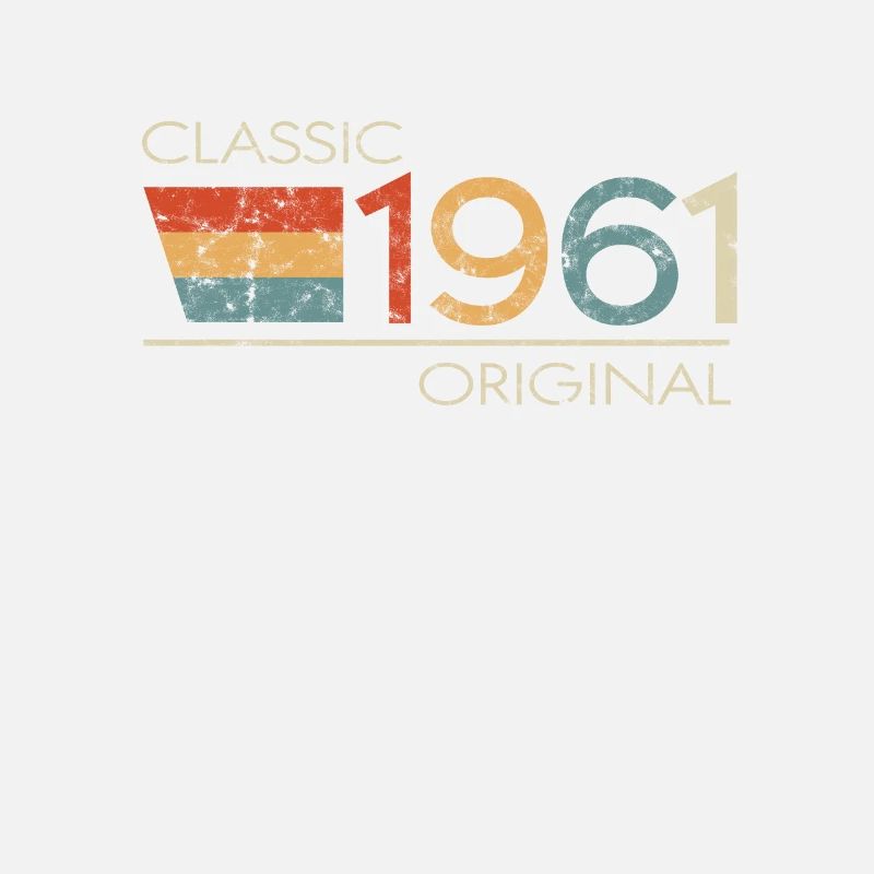 1961 Geburtstag Classic Original