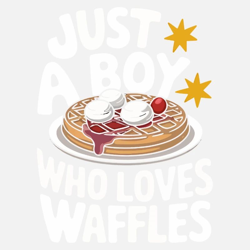 Waffles Breakfast Sweets