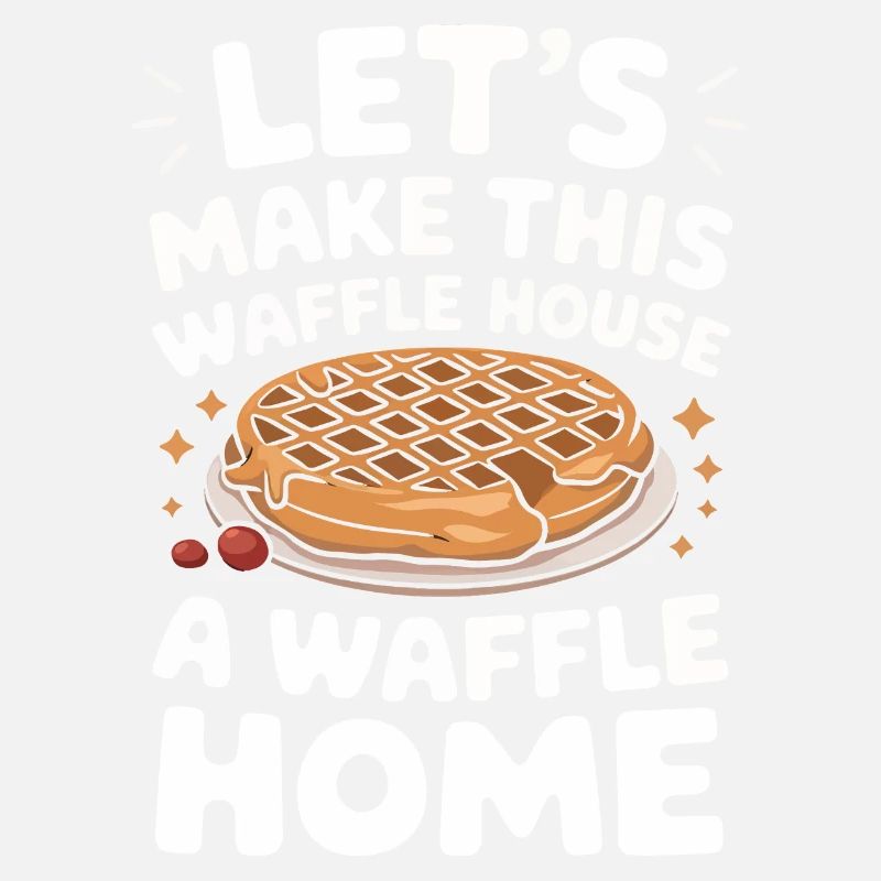 Waffles Breakfast Sweets