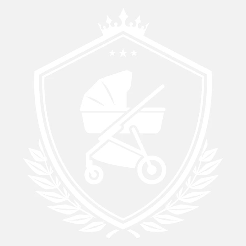 Kinderwagen schild