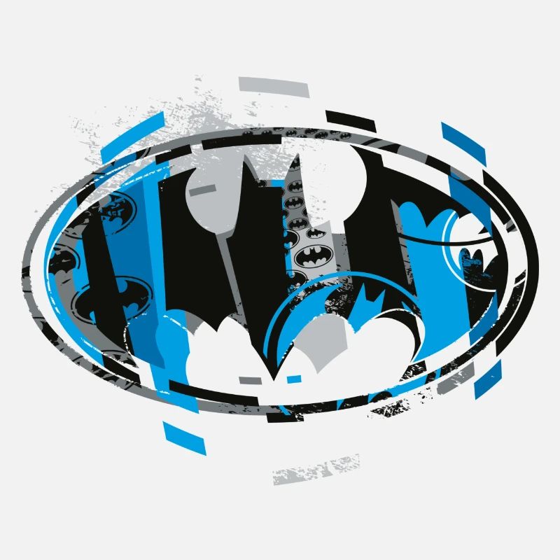Batman Logo Blue