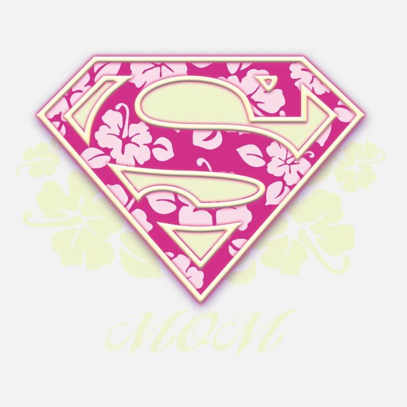Superman S-Shield Mom