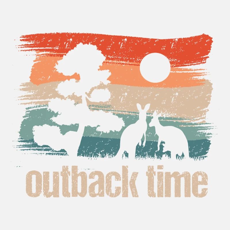 Outback Time Retro Style