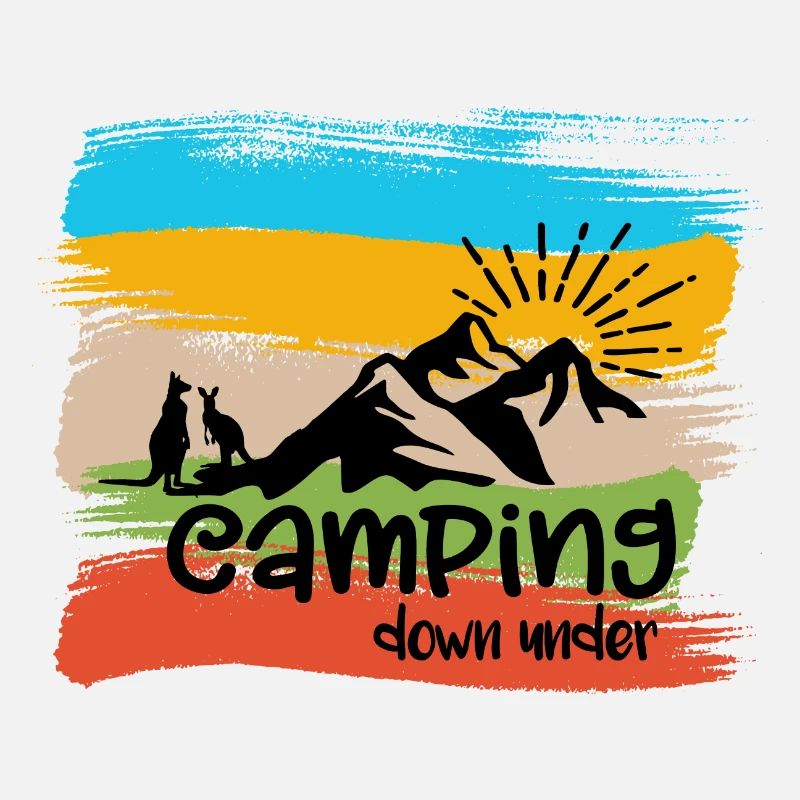 Camping down under