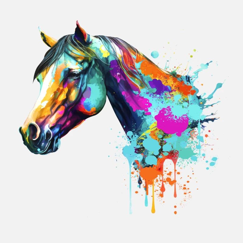 Tête de cheval