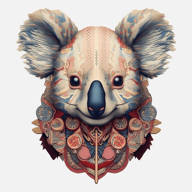 Koala Indianerabbild