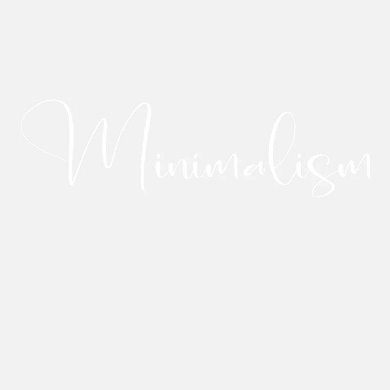 Minimalism
